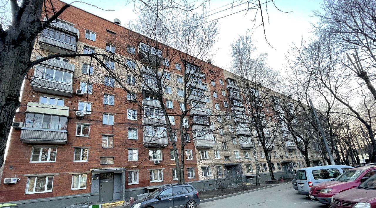 квартира г Москва метро Коломенская пр-кт Андропова 46к/2 фото 11