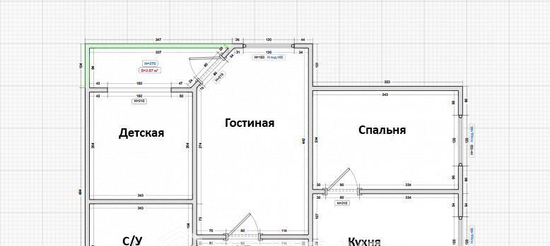 квартира г Сургут ул Майская 24 7А фото 2