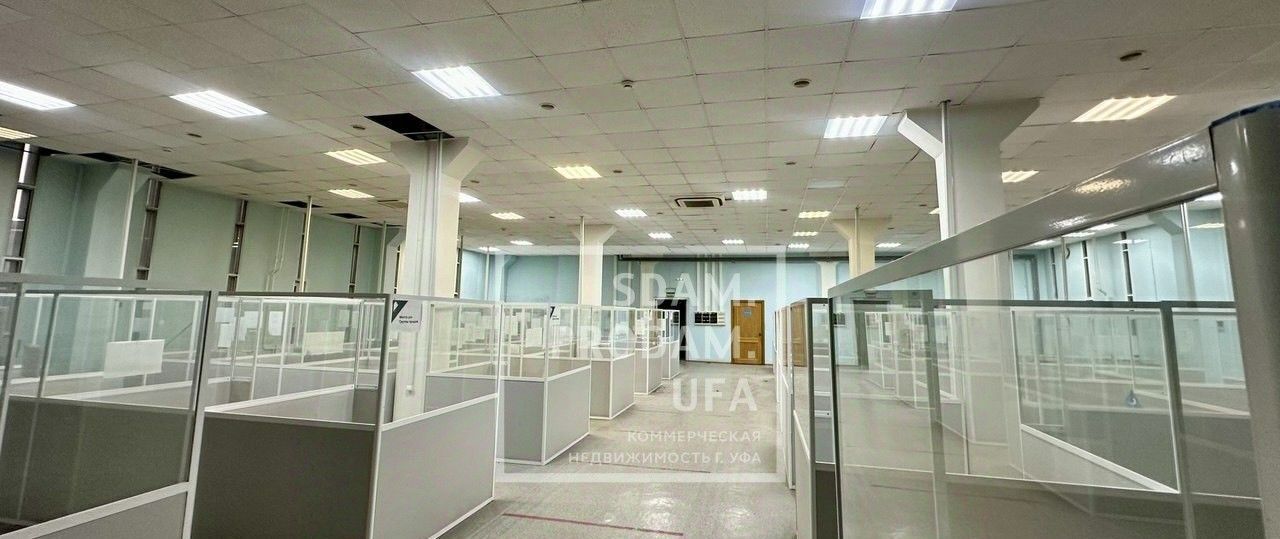офис г Уфа р-н Октябрьский ул Юрия Гагарина 39/2 фото 4