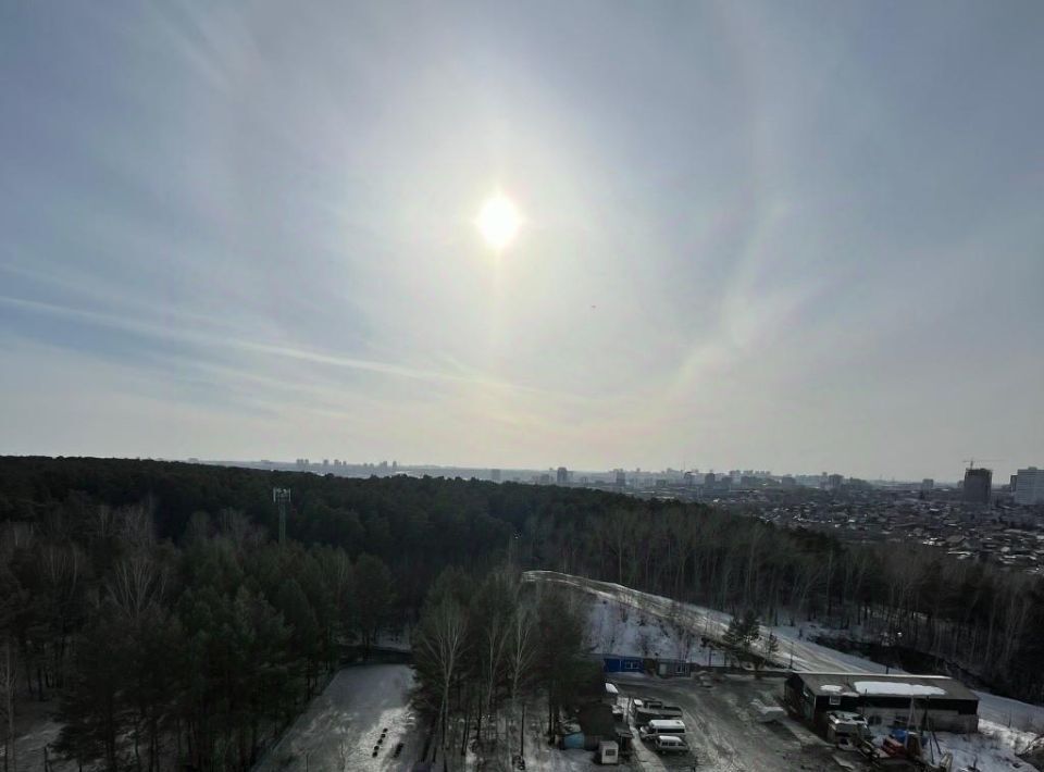 квартира г Новосибирск Речной вокзал ул Вилюйская 1 фото 13