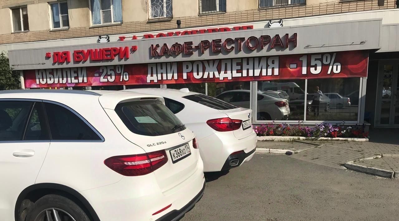торговое помещение г Челябинск р-н Калининский пр-кт Свердловский 31 фото 1