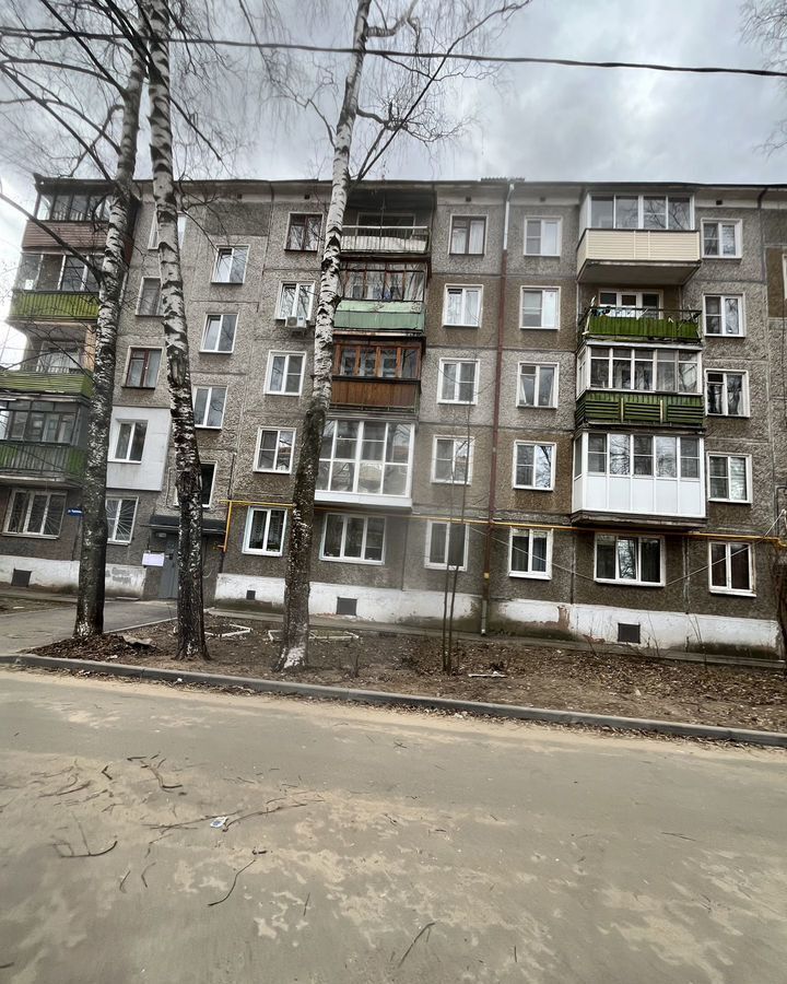 квартира г Нижний Новгород р-н Московский Буревестник ул Черняховского 21 фото 19