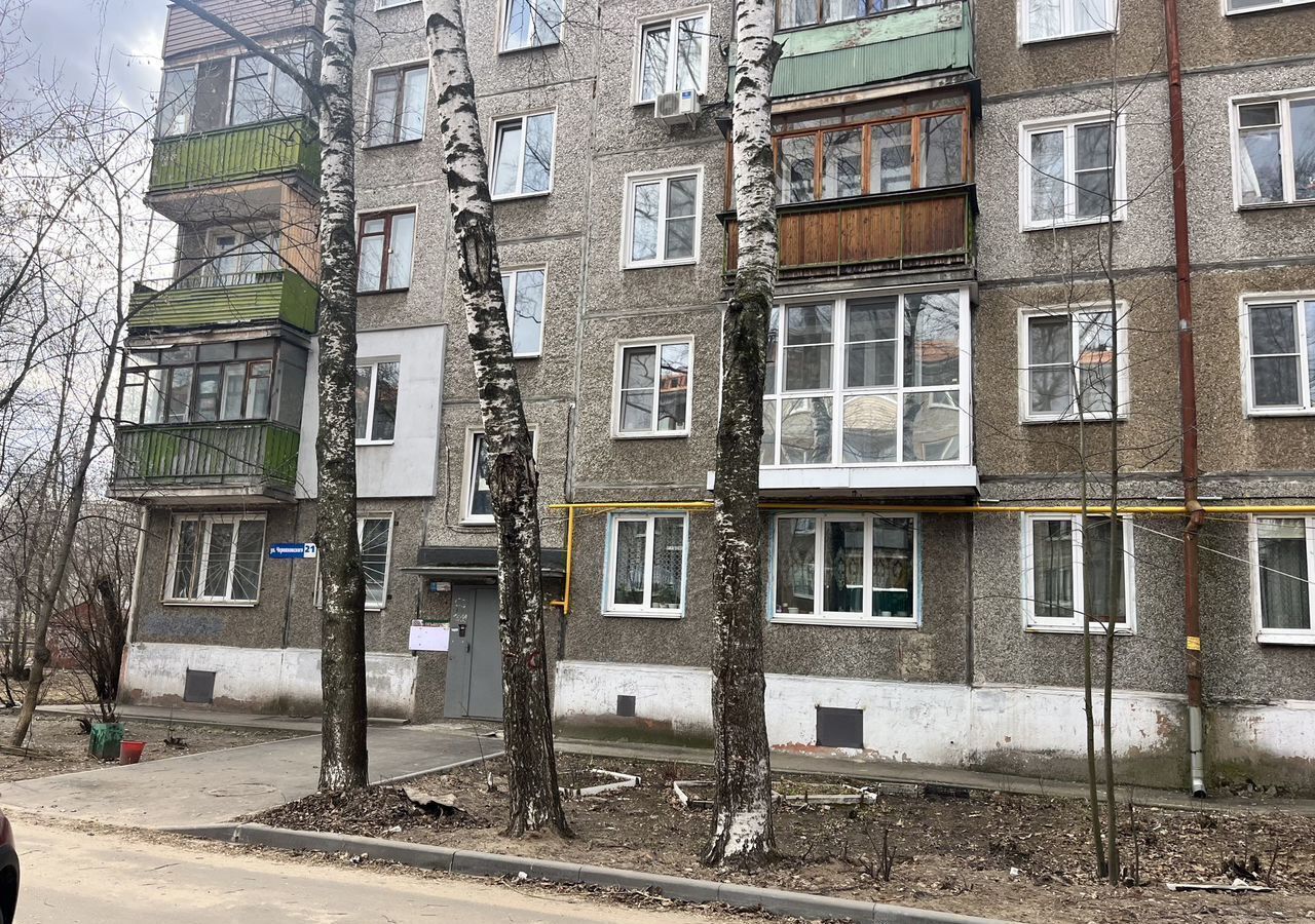 квартира г Нижний Новгород р-н Московский Буревестник ул Черняховского 21 фото 20