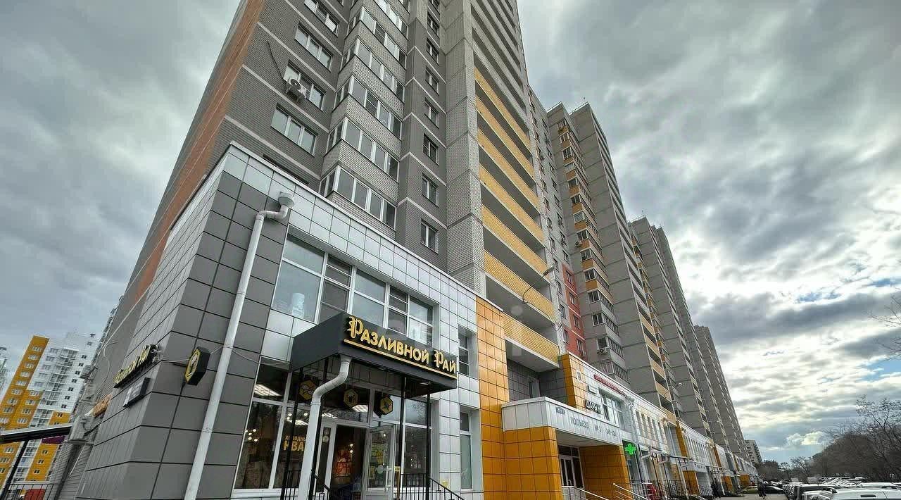 квартира г Воронеж р-н Коминтерновский ул 45 стрелковой дивизии 259/1 фото 3