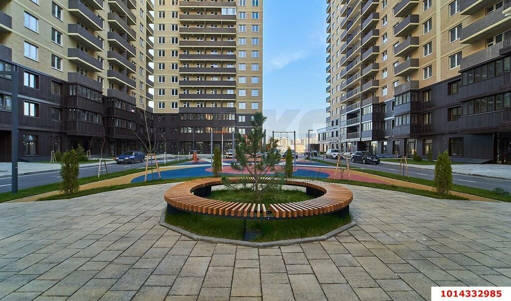 квартира г Краснодар р-н Прикубанский ул им. Героя Ростовского 8к/5 фото 2