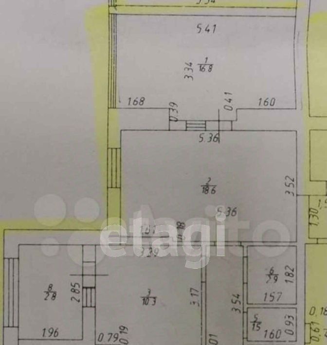 квартира г Казань Козья слобода ул Чистопольская 61д фото 1