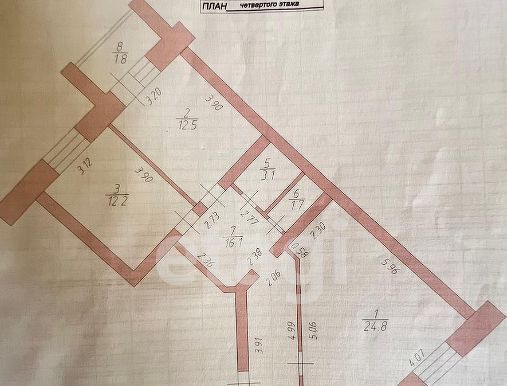 квартира г Казань Козья слобода ул Чистопольская 66 фото 2