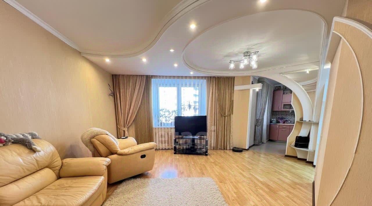 квартира г Казань Козья слобода ул Чистопольская 66 фото 3