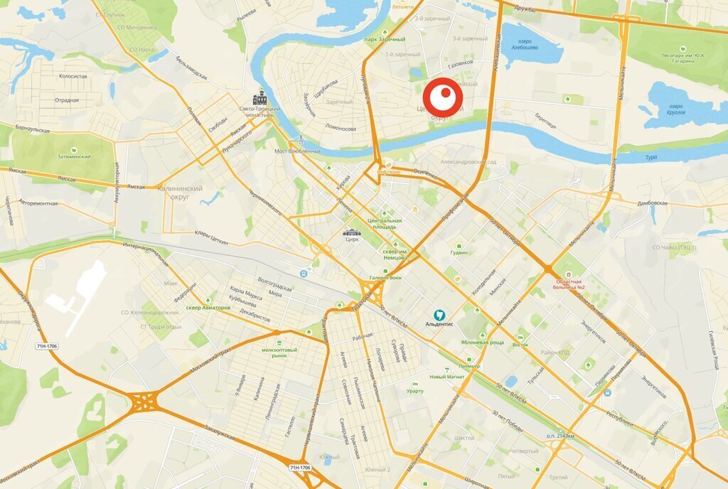квартира г Тюмень ул Газовиков 36 ЖК Европейский Центральный административный округ фото 4