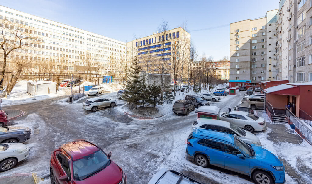 квартира г Хабаровск р-н Центральный ул Дзержинского 39 фото 10