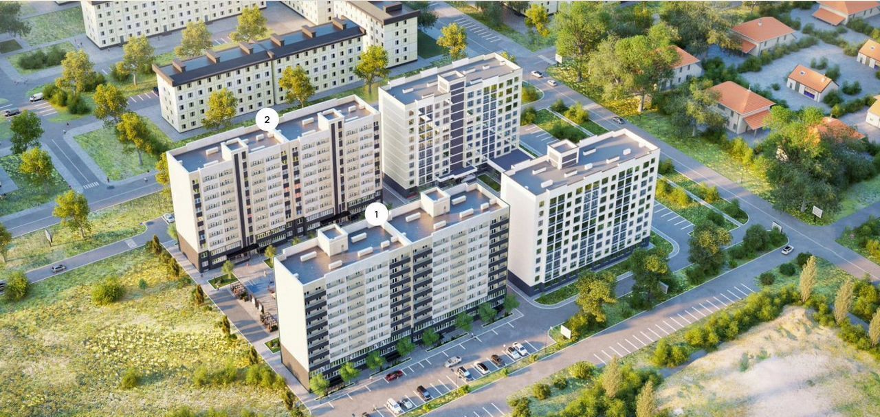 квартира г Краснодар р-н Прикубанский ул им. генерала Корнилова 24 лит. А фото 10