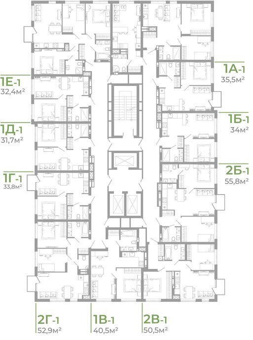 квартира г Астрахань р-н Советский ул Космонавтов 18 с 1 фото 21