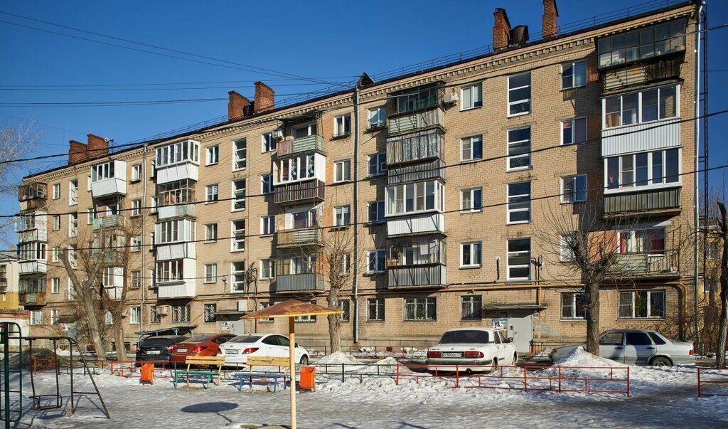 квартира г Челябинск р-н Калининский ул Кудрявцева 8 фото 28