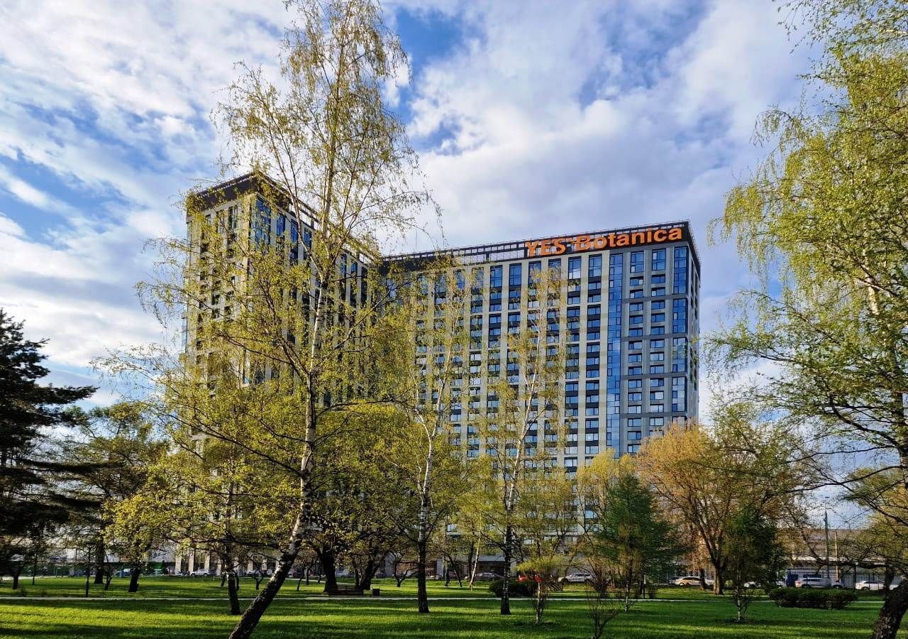 квартира г Москва ул Леонова 1-я 18 Ботанический сад фото 33