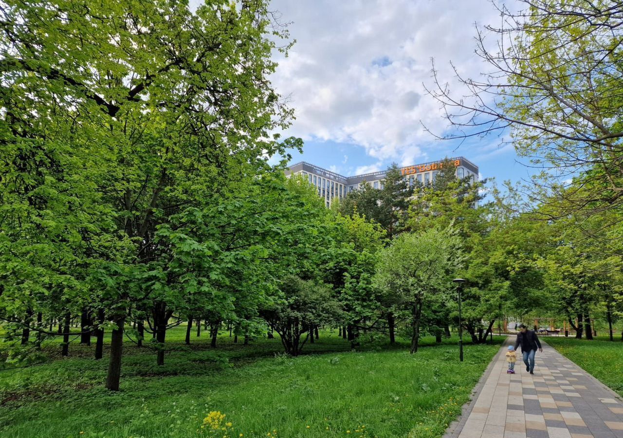квартира г Москва ул Леонова 1-я 18 Ботанический сад фото 34