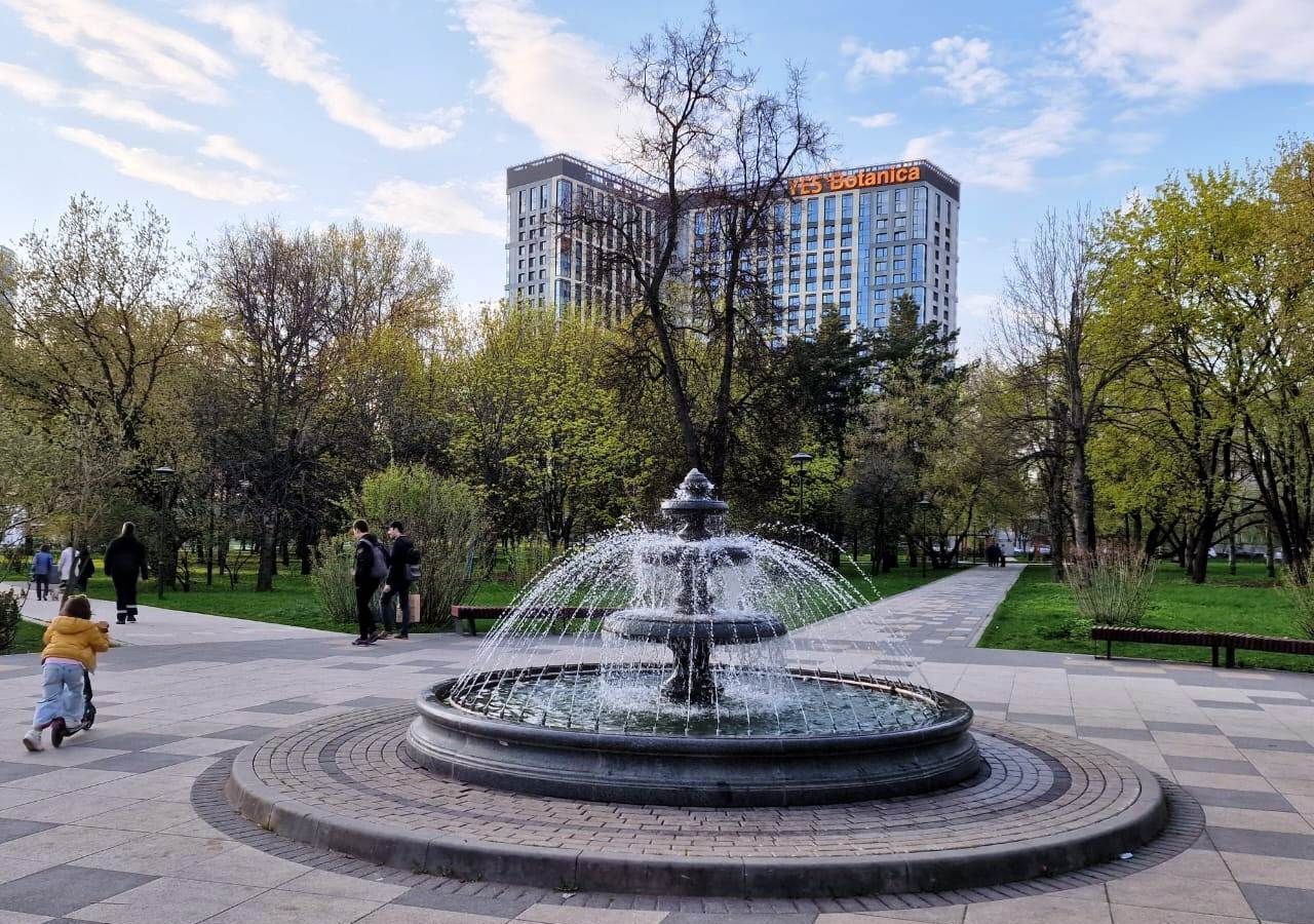 квартира г Москва ул Леонова 1-я 18 Ботанический сад фото 35