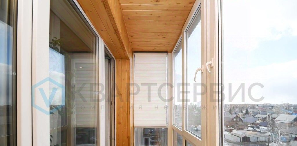 квартира г Омск р-н Ленинский ул 3-я Ленинградская 41 фото 9