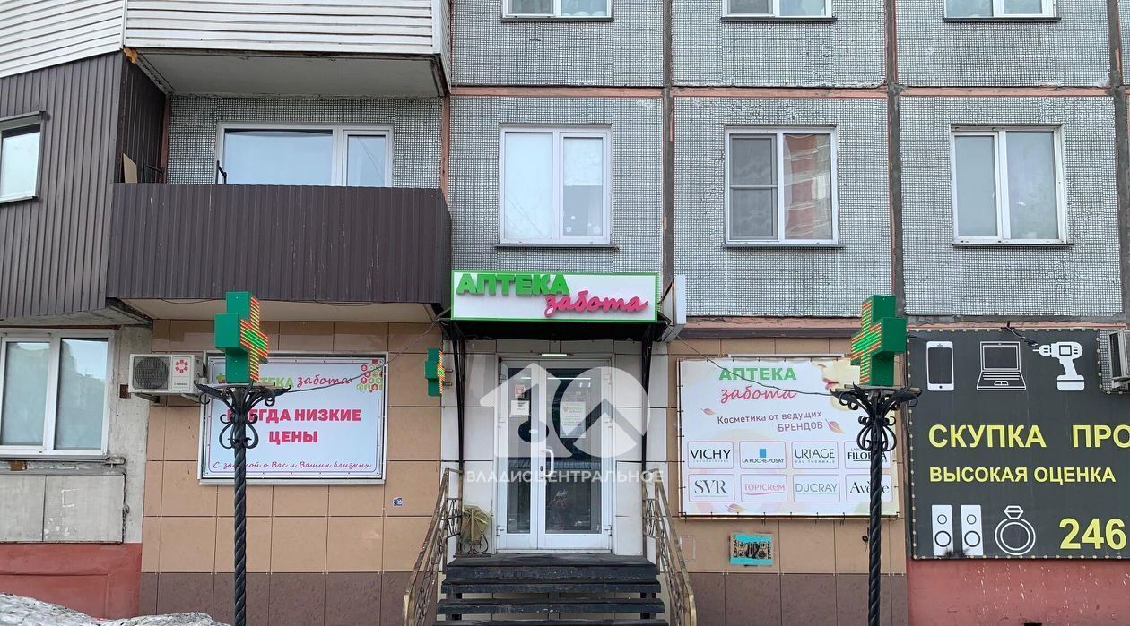 торговое помещение г Новосибирск р-н Заельцовский ул Дуси Ковальчук 75/1 фото 1