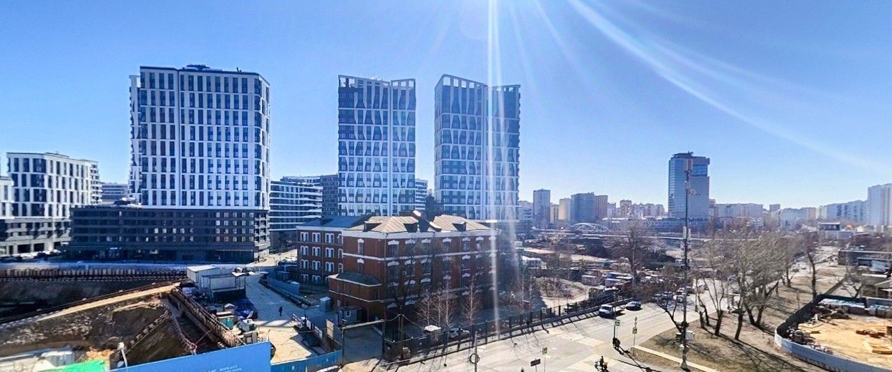 квартира г Москва метро Площадь Ильича ул Золоторожский Вал 8 фото 12
