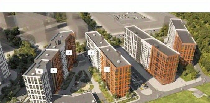 квартира г Воронеж р-н Железнодорожный ЖК «РИТМ» Ключи мкр фото 2