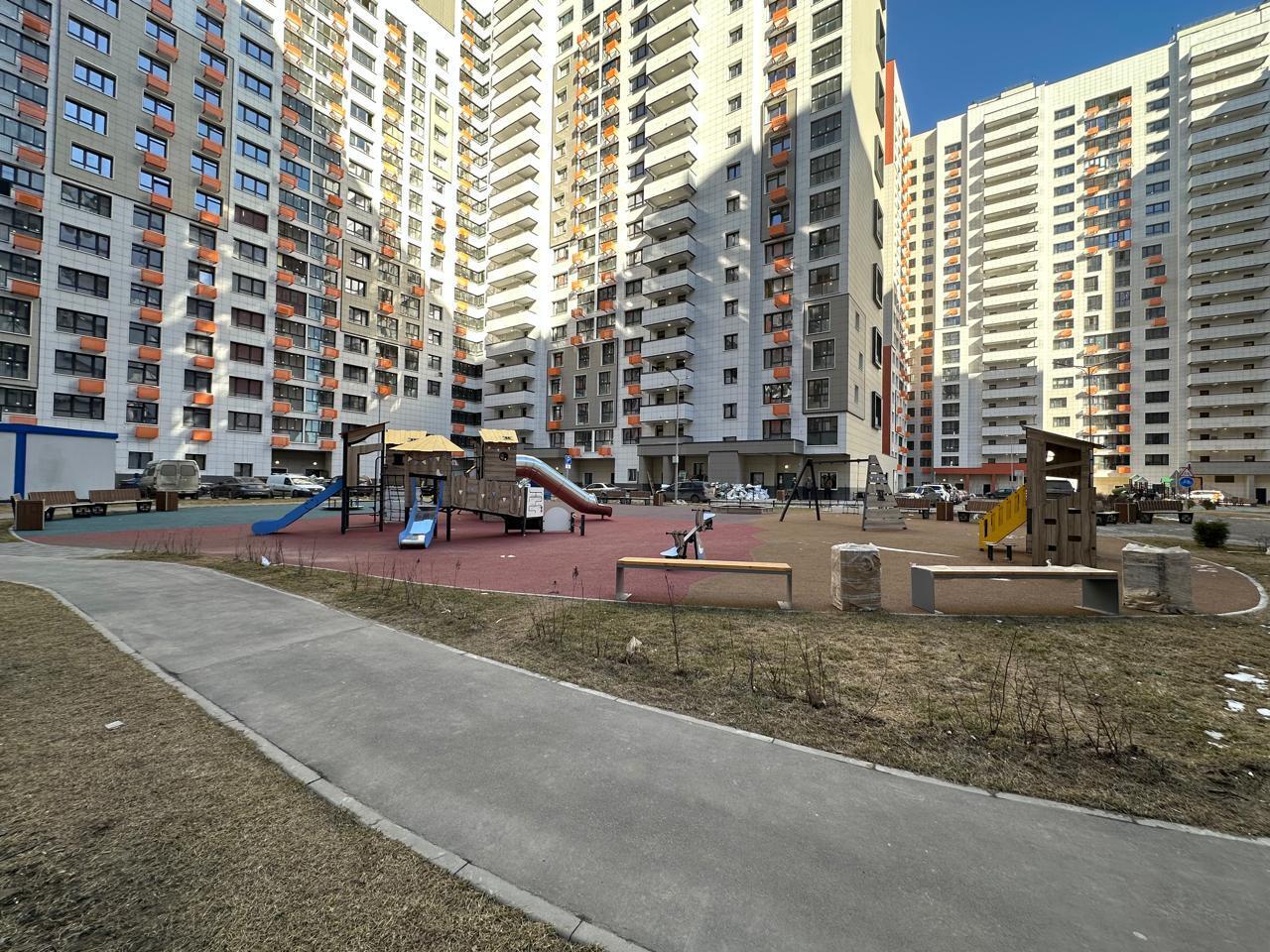 квартира г Москва метро Покровское Покровское метро МЦД-2, МЦД-2, метро МЦД-2 Южный адм. округ Радиальная 6-я ул., 7/1к 2 фото 10