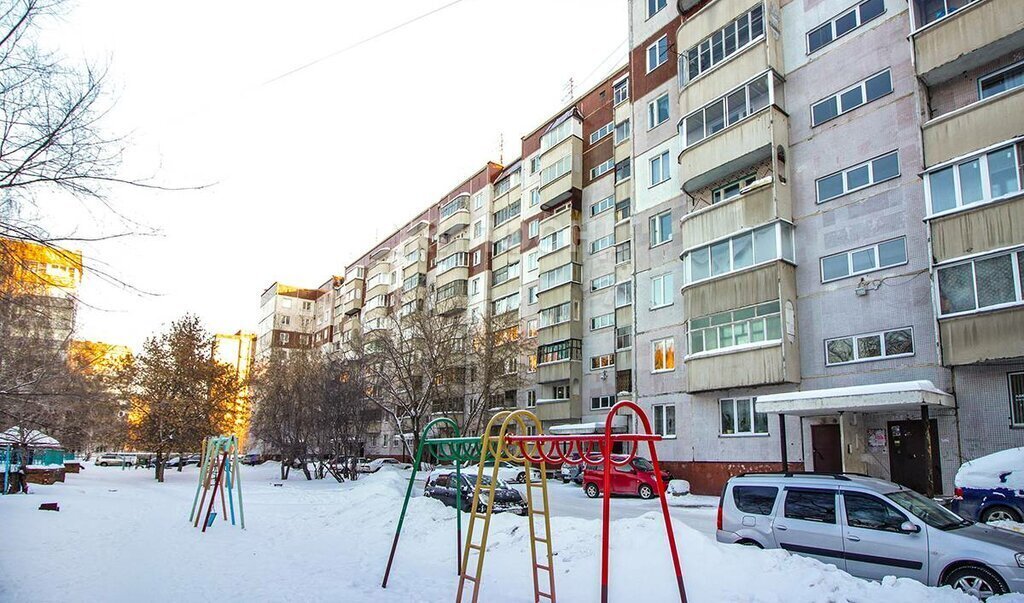 квартира г Новосибирск р-н Ленинский ул Троллейная 152 Площадь Маркса фото 10