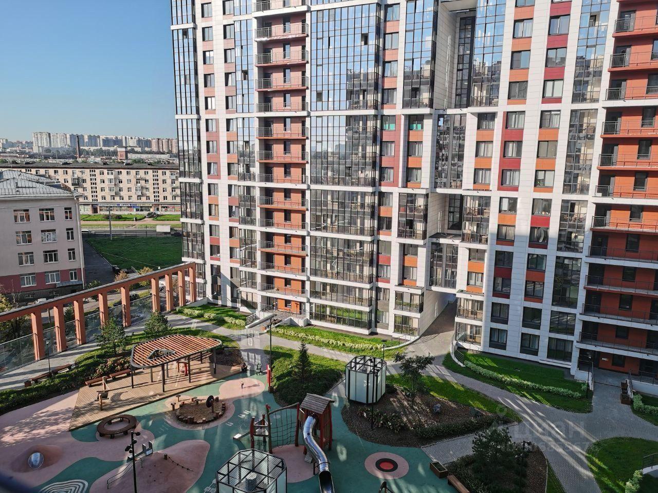 квартира г Санкт-Петербург ул Фарфоровская Ленинградская область фото 11