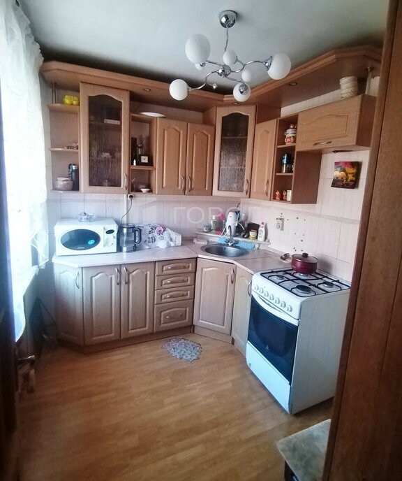 квартира г Барнаул р-н Железнодорожный пр-кт Строителей 12 фото 4