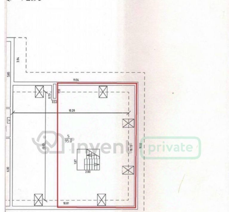 офис г Калининград р-н Центральный ул Менделеева 61бк/2 фото 17