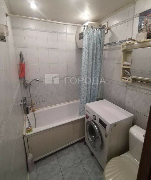 квартира г Барнаул р-н Железнодорожный пр-кт Строителей 12 фото 10