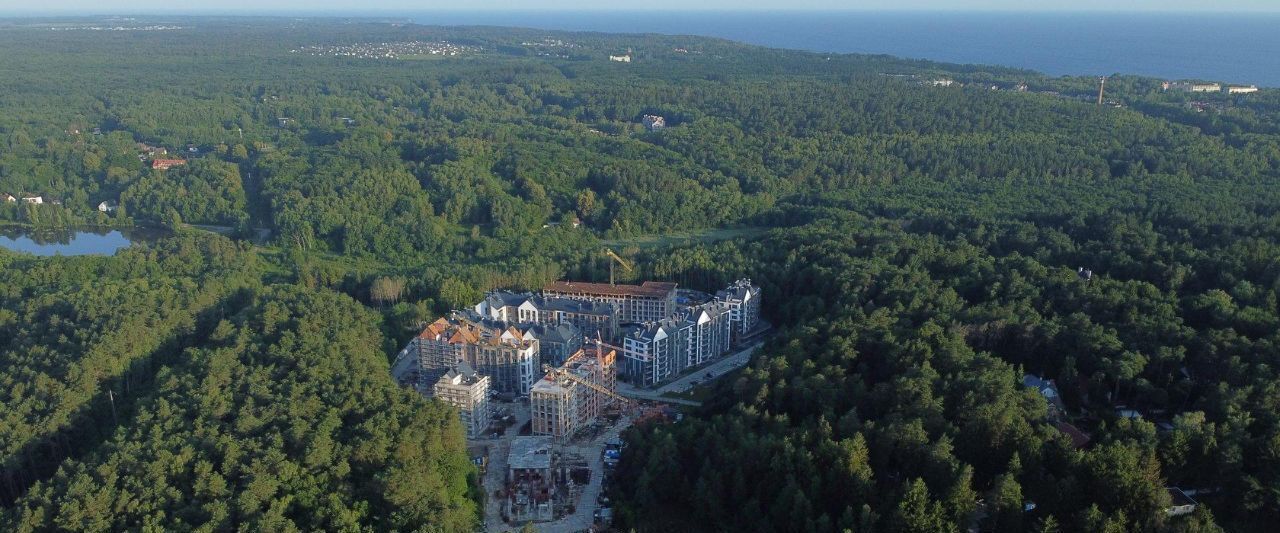 квартира р-н Светлогорский г Светлогорск ЖК «‎Лесная сказка» фото 20