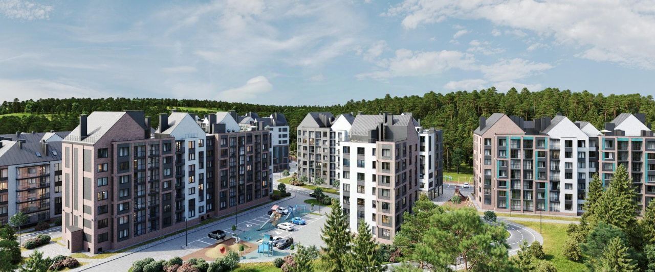 квартира р-н Светлогорский г Светлогорск ЖК «‎Лесная сказка» фото 8