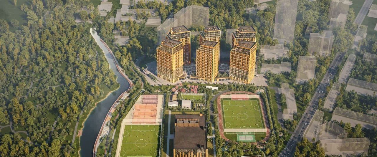 квартира г Москва ЖК «СОЮЗ» Ботанический сад, к 4 фото 1