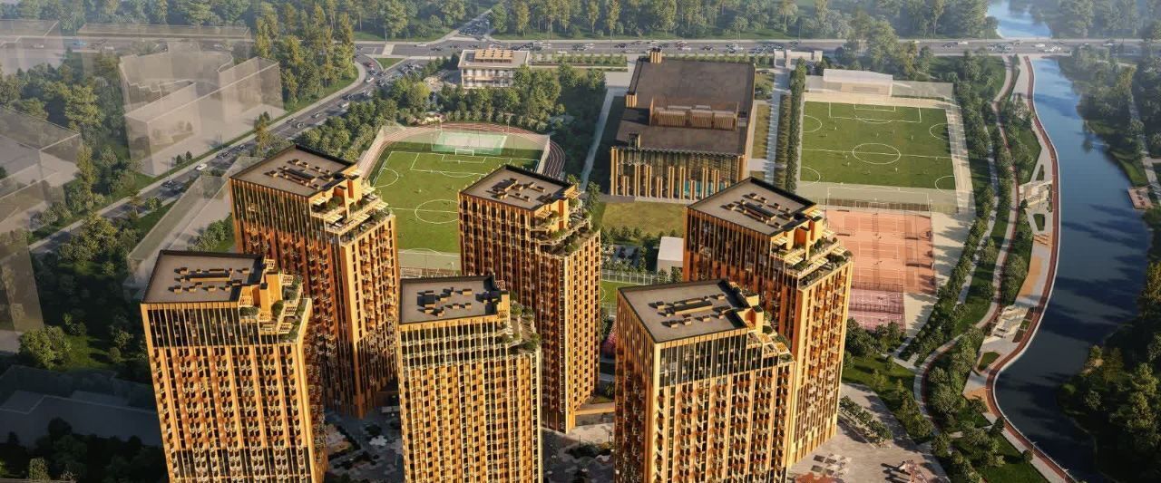 квартира г Москва ЖК «СОЮЗ» Ботанический сад, к 4 фото 2