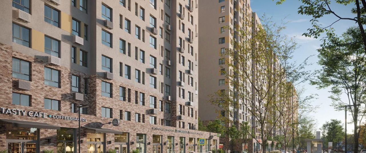 квартира г Люберцы микрорайон Зенино ЖК Самолет мкр, проезд Некрасовский, 9, Некрасовка фото 7