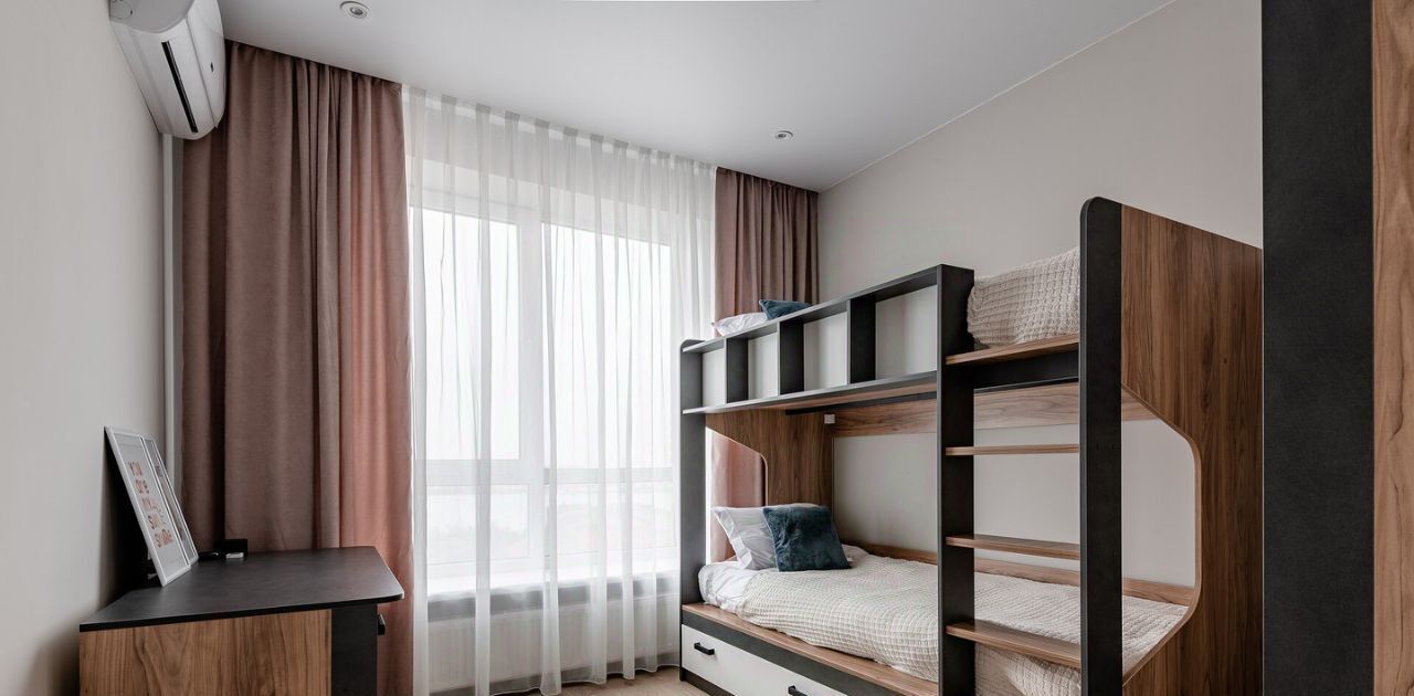 квартира г Астрахань р-н Советский ул Космонавтов 18 с 1 фото 9