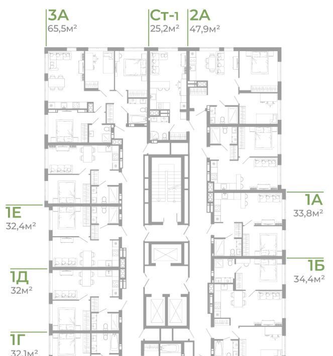 квартира г Астрахань р-н Советский ул Космонавтов 18 с 1 фото 19