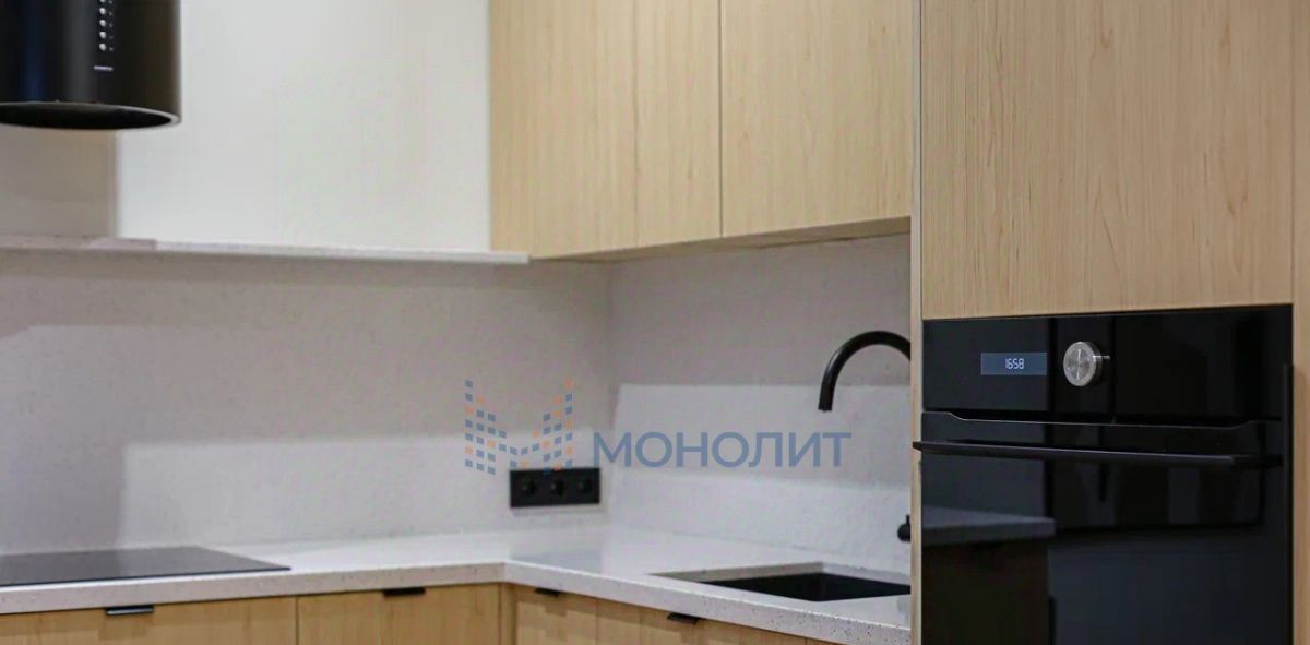 квартира г Нижний Новгород Горьковская ул Владимира Высоцкого 1 фото 21