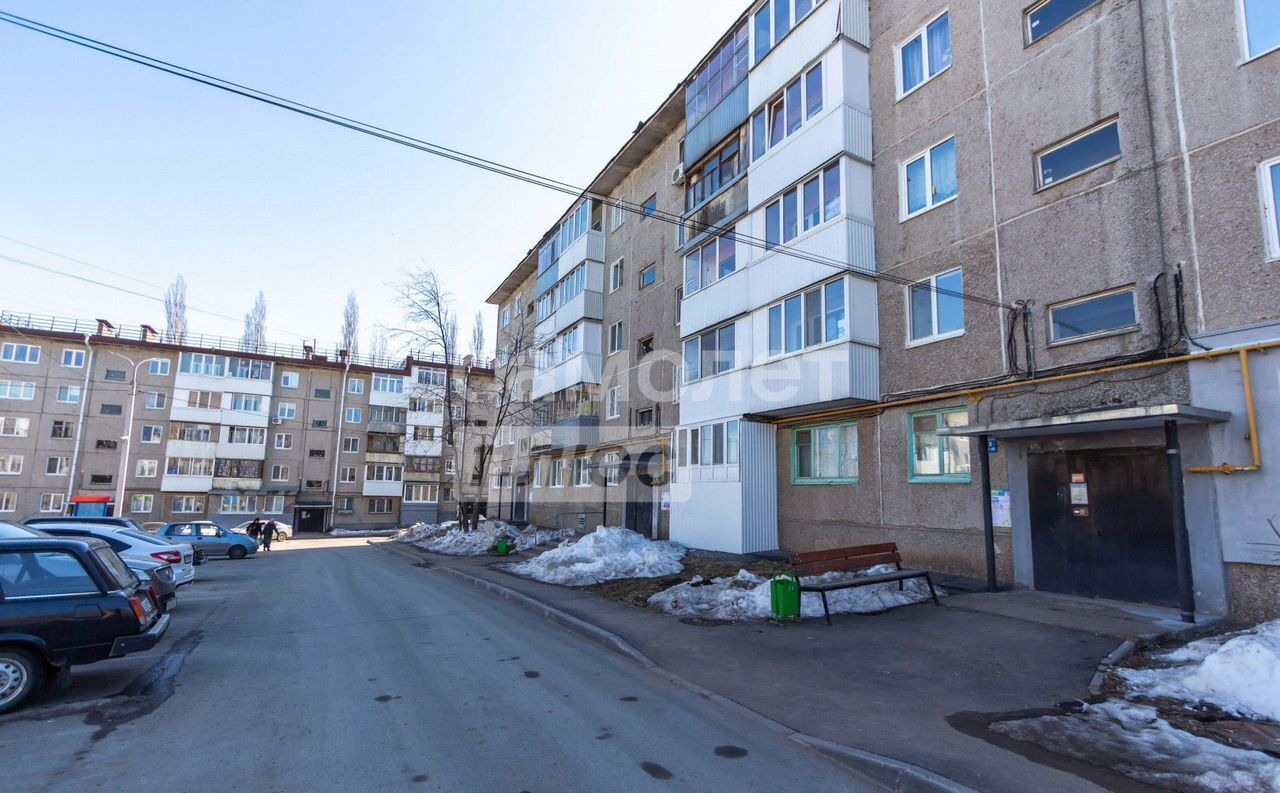 квартира г Уфа р-н Орджоникидзевский ул Вологодская 76/1 фото 9