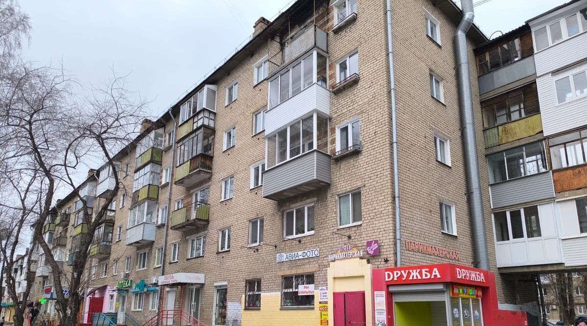 квартира г Пермь р-н Мотовилихинский ул Крупской 41а фото 1