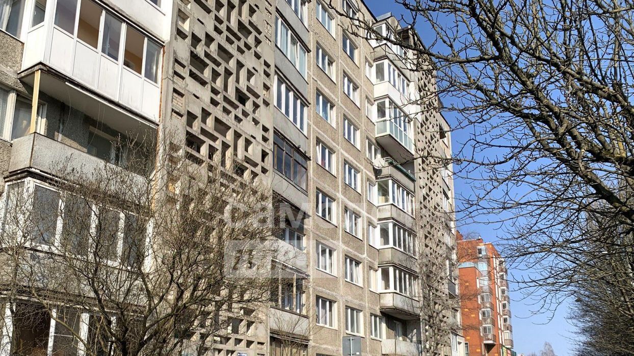 квартира г Калининград р-н Ленинградский ул 9 Апреля 84 фото 19