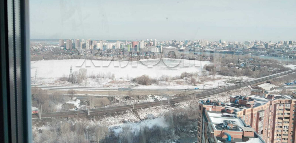 квартира г Новосибирск мкр Горский р-н Ленинский Студенческая 12 фото 4
