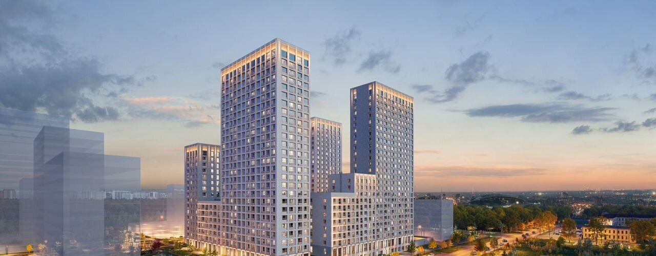 квартира г Казань р-н Советский ул Халитова ЖК «Сиберово» корп. 2 фото 2