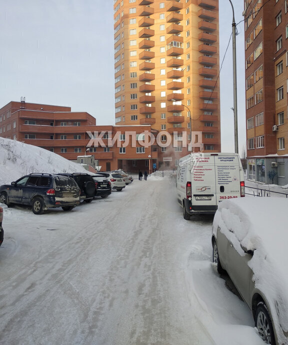 квартира г Новосибирск мкр Горский р-н Ленинский Студенческая 12 фото 19