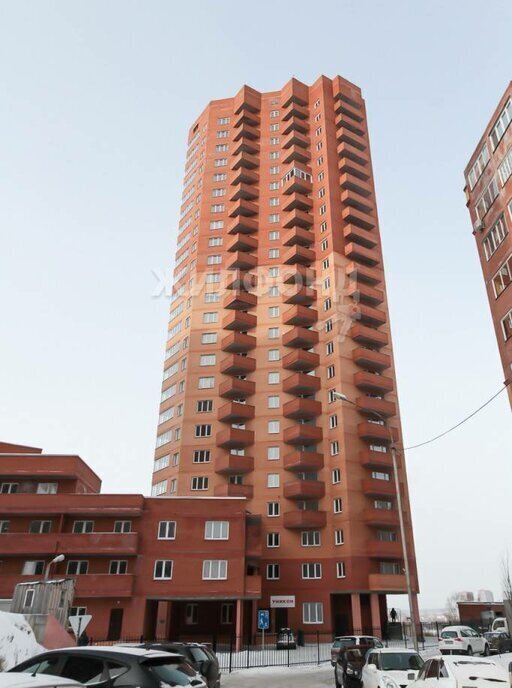 квартира г Новосибирск мкр Горский р-н Ленинский Студенческая 12 фото 20