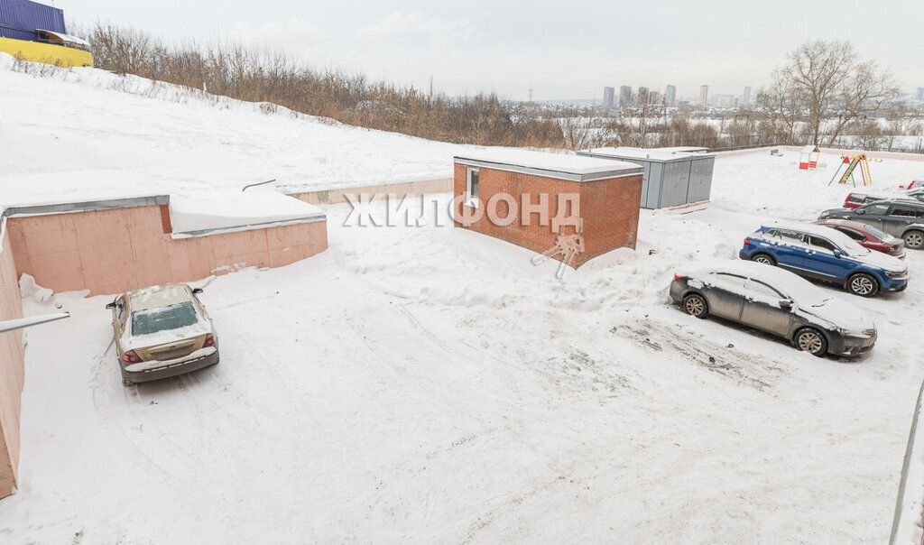 квартира г Новосибирск мкр Горский р-н Ленинский Студенческая 12 фото 24