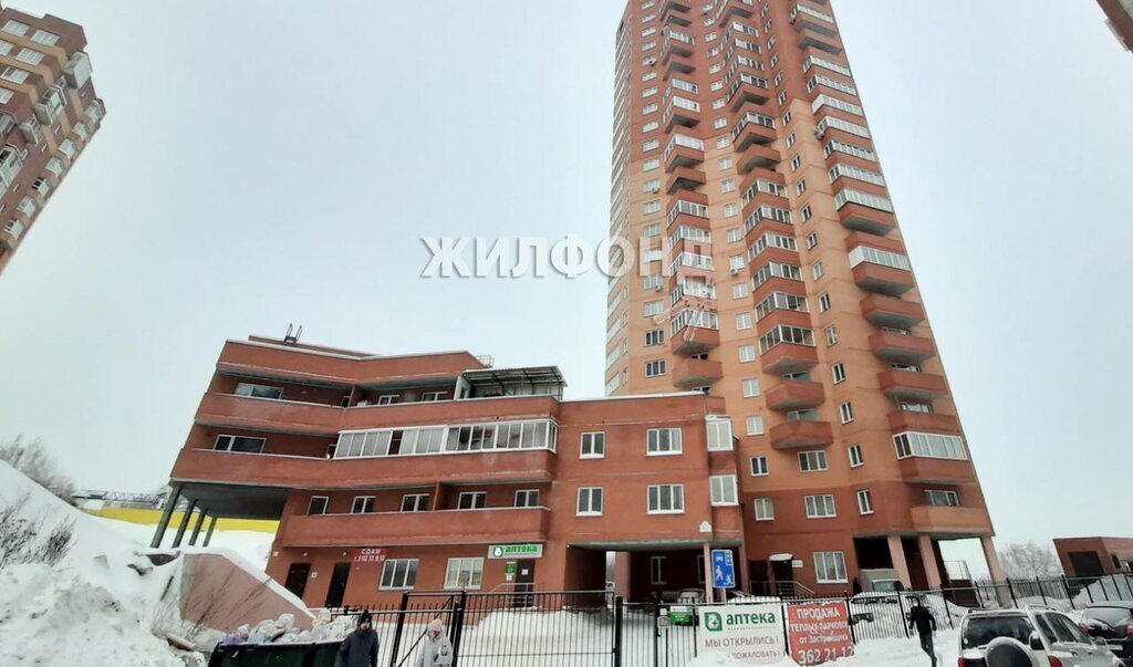 квартира г Новосибирск мкр Горский р-н Ленинский Студенческая 12 фото 15