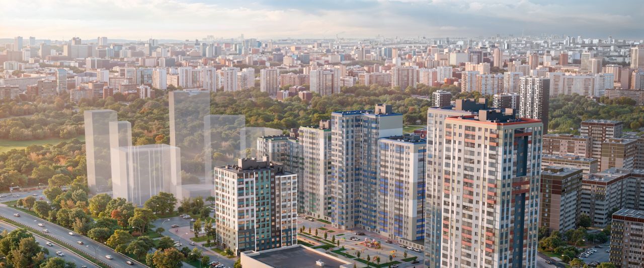 квартира г Екатеринбург Ботаническая ул 8 Марта 197 фото 8