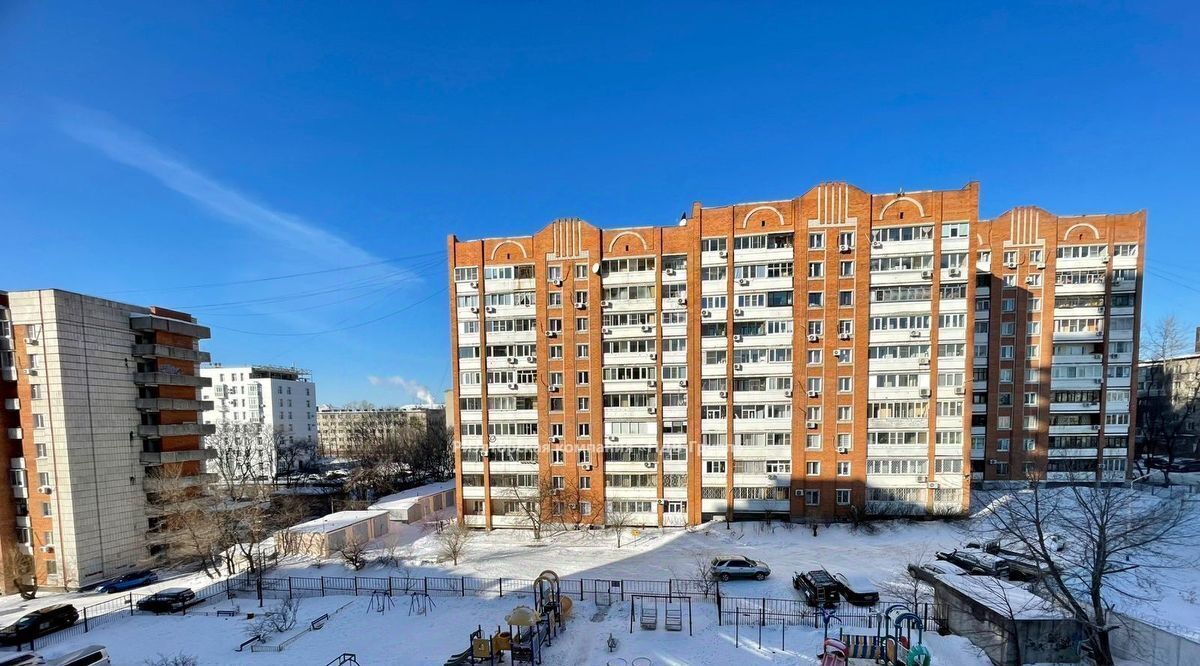 квартира г Хабаровск р-н Центральный пер Донской 9 фото 26