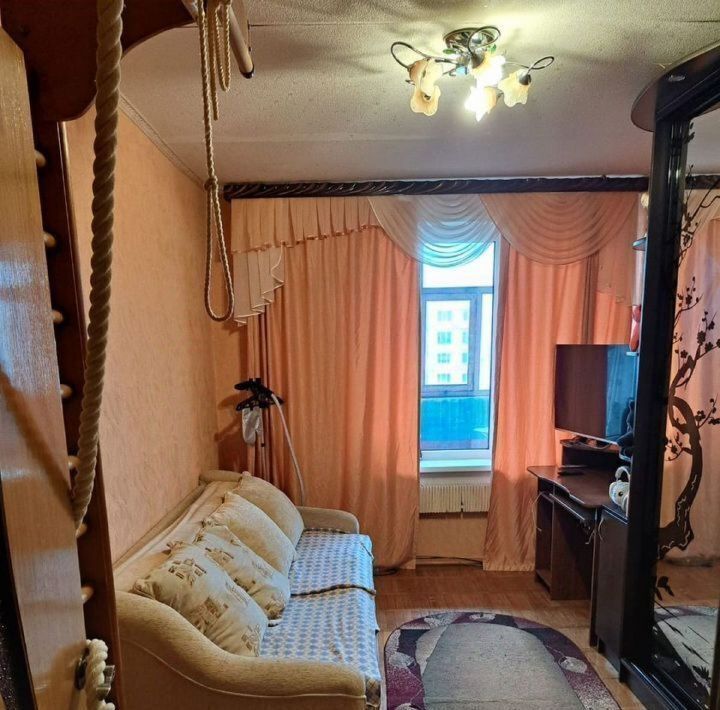 квартира г Старый Оскол микрорайон Жукова 53А фото 4